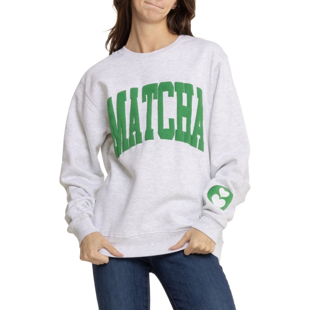 Pacific & Co Matcha Sweatshirt NWT